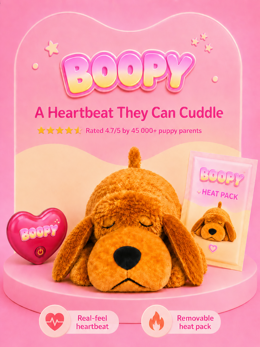 Boopy™ Calming Puppy