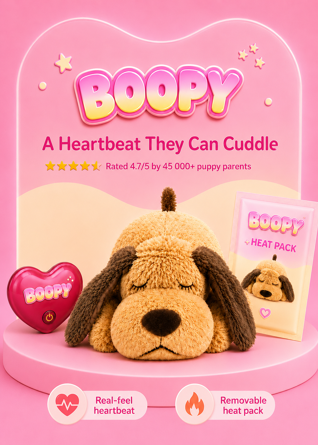 Boopy™ Calming Puppy