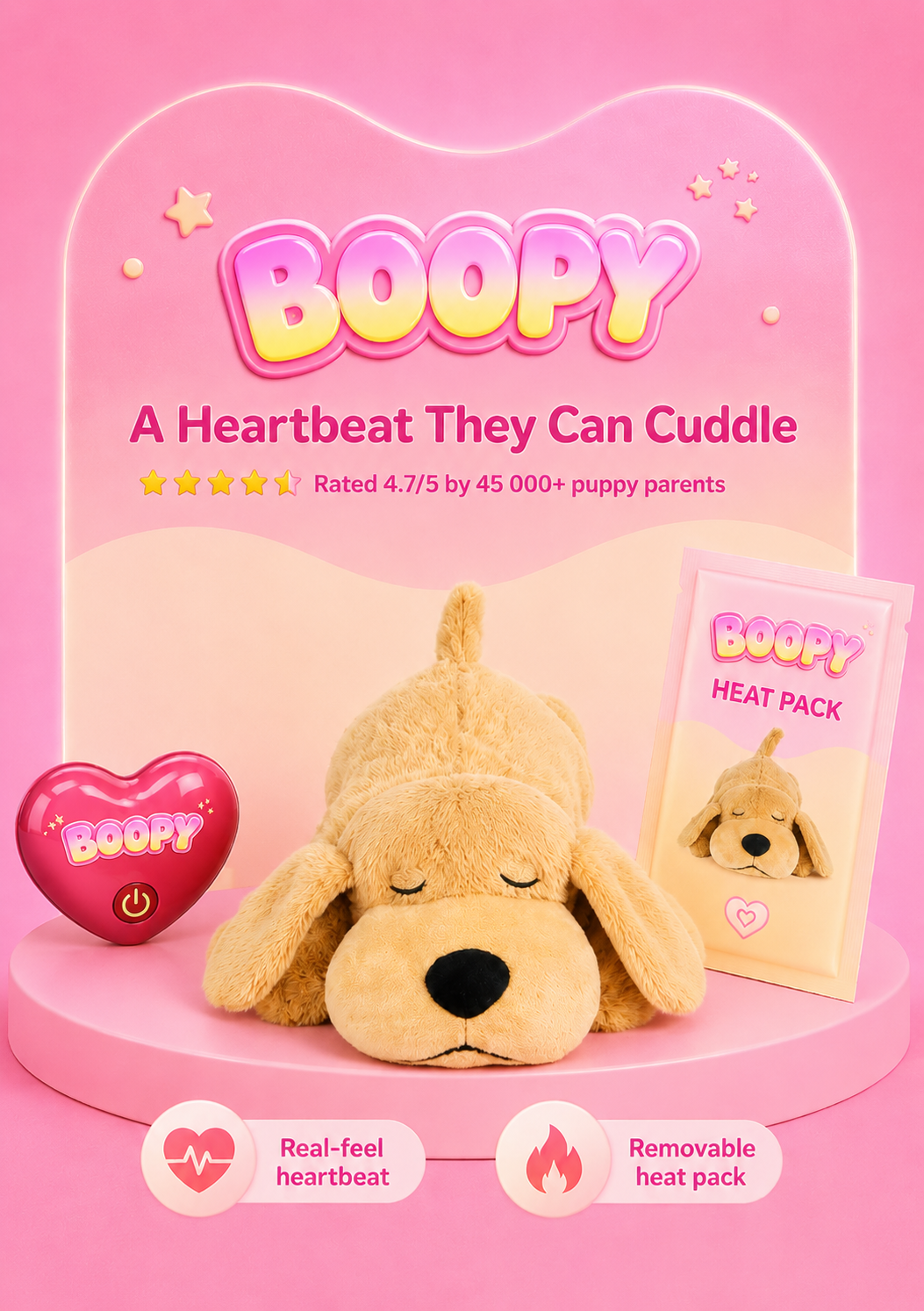 Boopy™ Calming Puppy