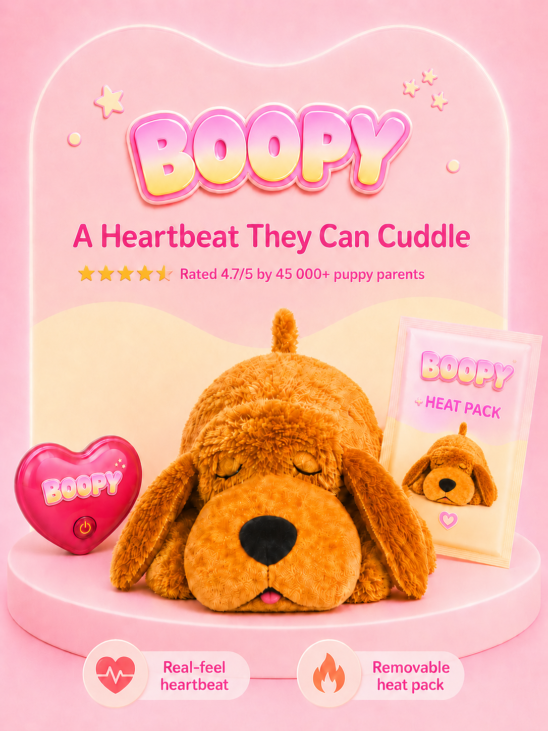 Boopy™ Calming Puppy